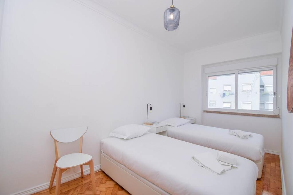 Cozy And Sunny Family Apartment ลิสบอน ภายนอก รูปภาพ